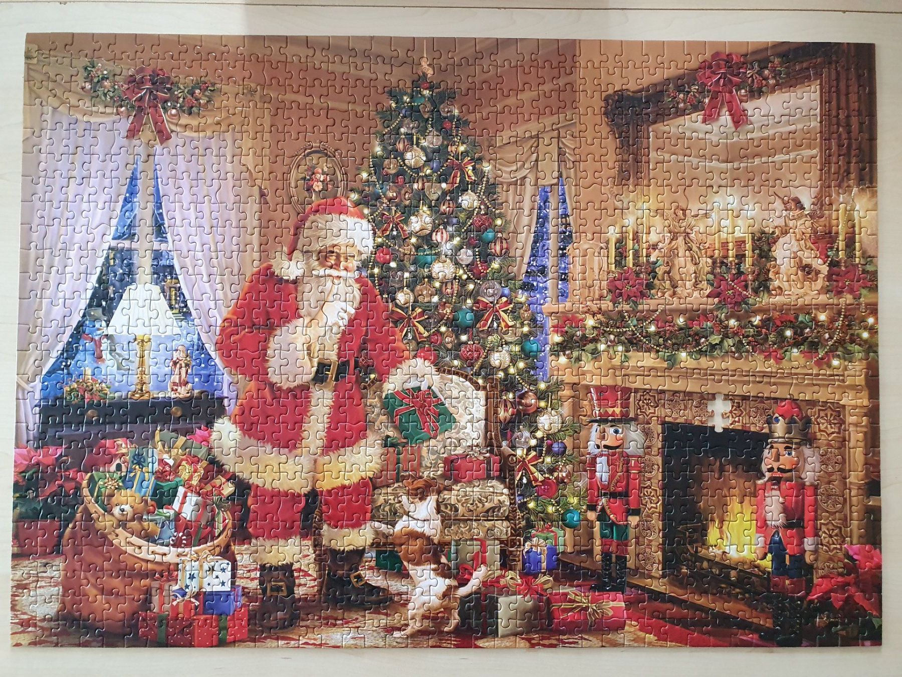 Ravensburger Puzzle: Puzzle Weihnachten Santa – Usato da St. Margarethen TG venduto da Schachmatt 1