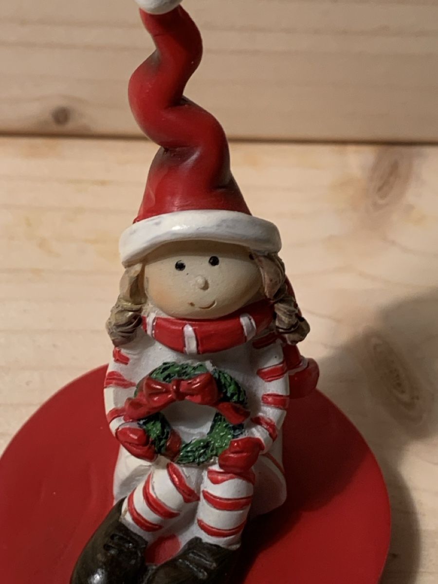 Statuette: Wichtel Figur, Deko Weihnachten – Nuovo (secondo la descrizione) da Erlenbach ZH venduto da Ritschly