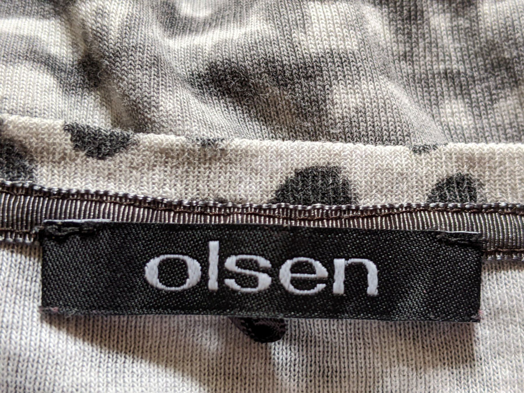 Pulls & Sweat-shirts: OLSEN : Fin pull léopard gris 44 – Neuf (Voir description) à Petit-Lancy par lilycerise 5