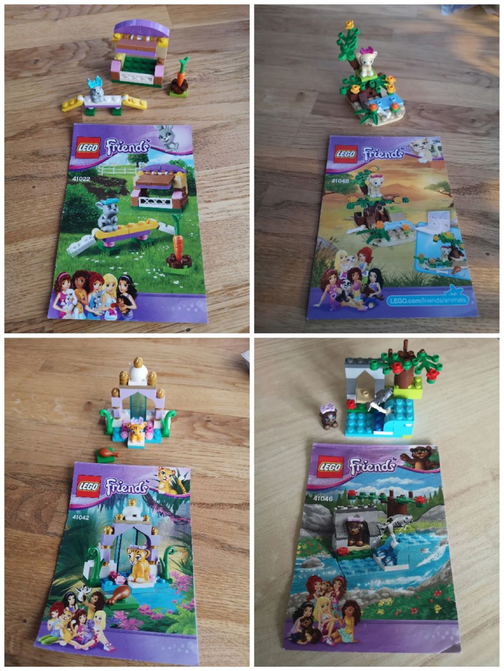 Lego Kit di costruzioni: Lego set 4 stk – Usato da Schupfart venduto da mar_6zy7