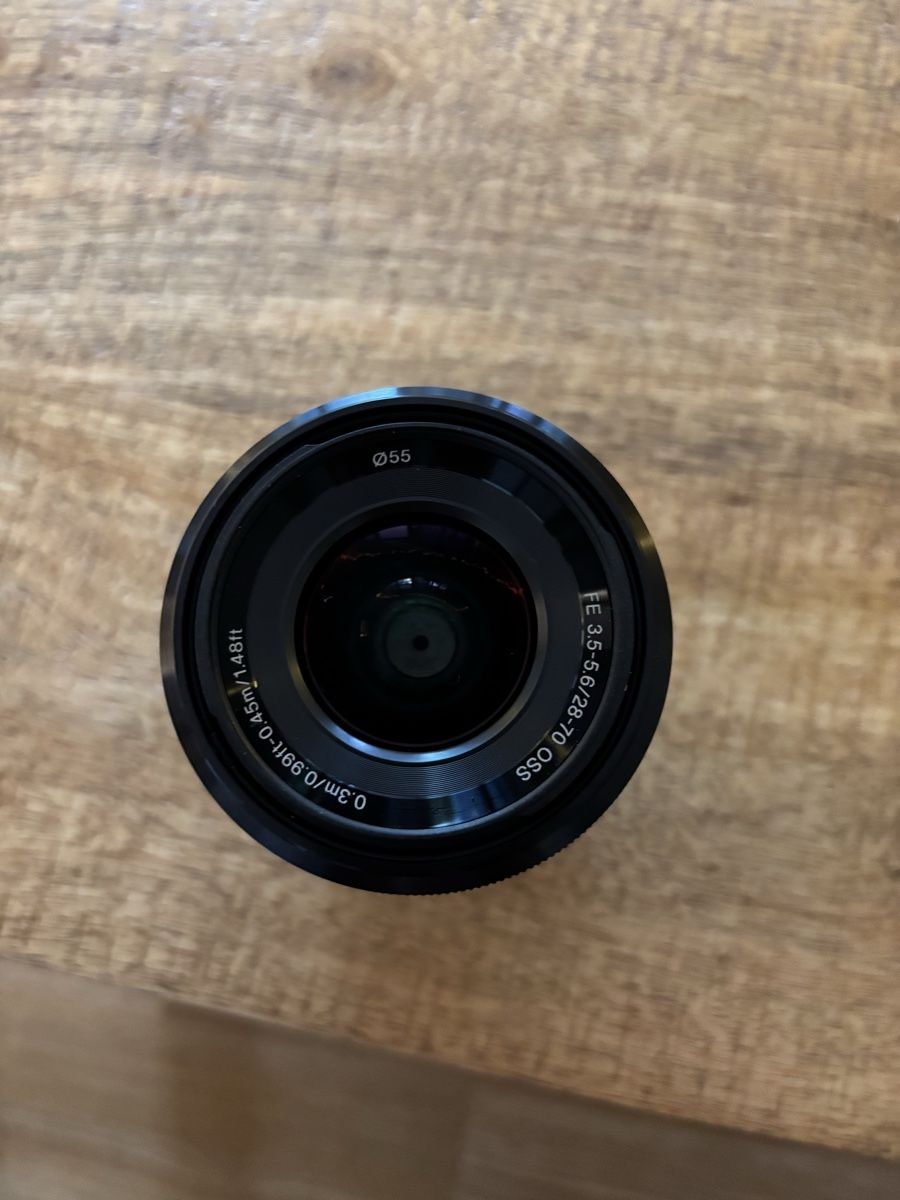 Sony Objektive: Sony FE 3.5-5.6/28-70 OSS Objektiv – Gebraucht aus Brütten von Raaphi6 2