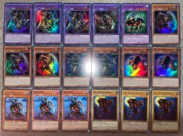 YuGiOh Schimera / Chimera Deck Set