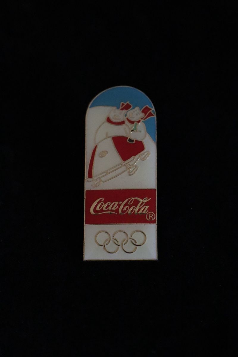 Placchette & Badge: Coca-Cola Olympia Bär PIN‘s – Usato da Ottenbach venduto da siiinnaa_77 3