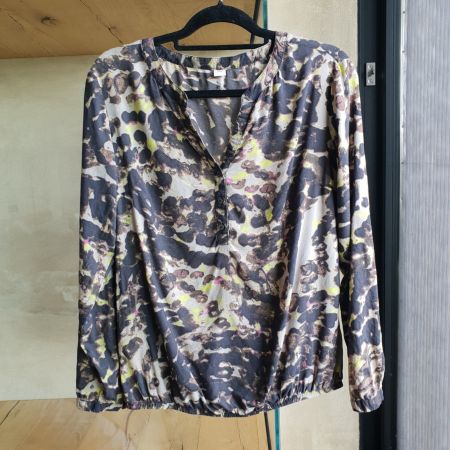 🐸 S.OLIVER BLUSE 38 CHIC UND LÄSSIG