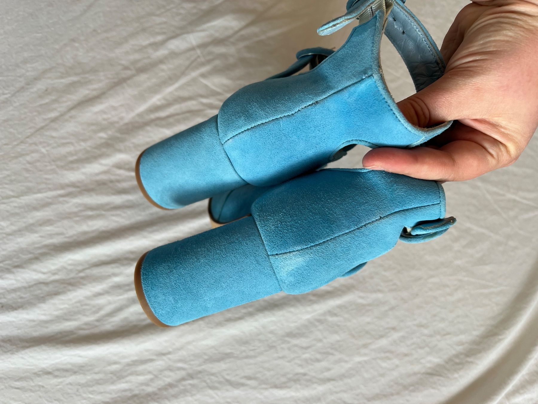 Damenschuhe: Babies bleues Make my Lemonade 38 – Neu (gemäss Beschreibung) aus Neuchâtel von Thesebootsaremadeforwalking 2