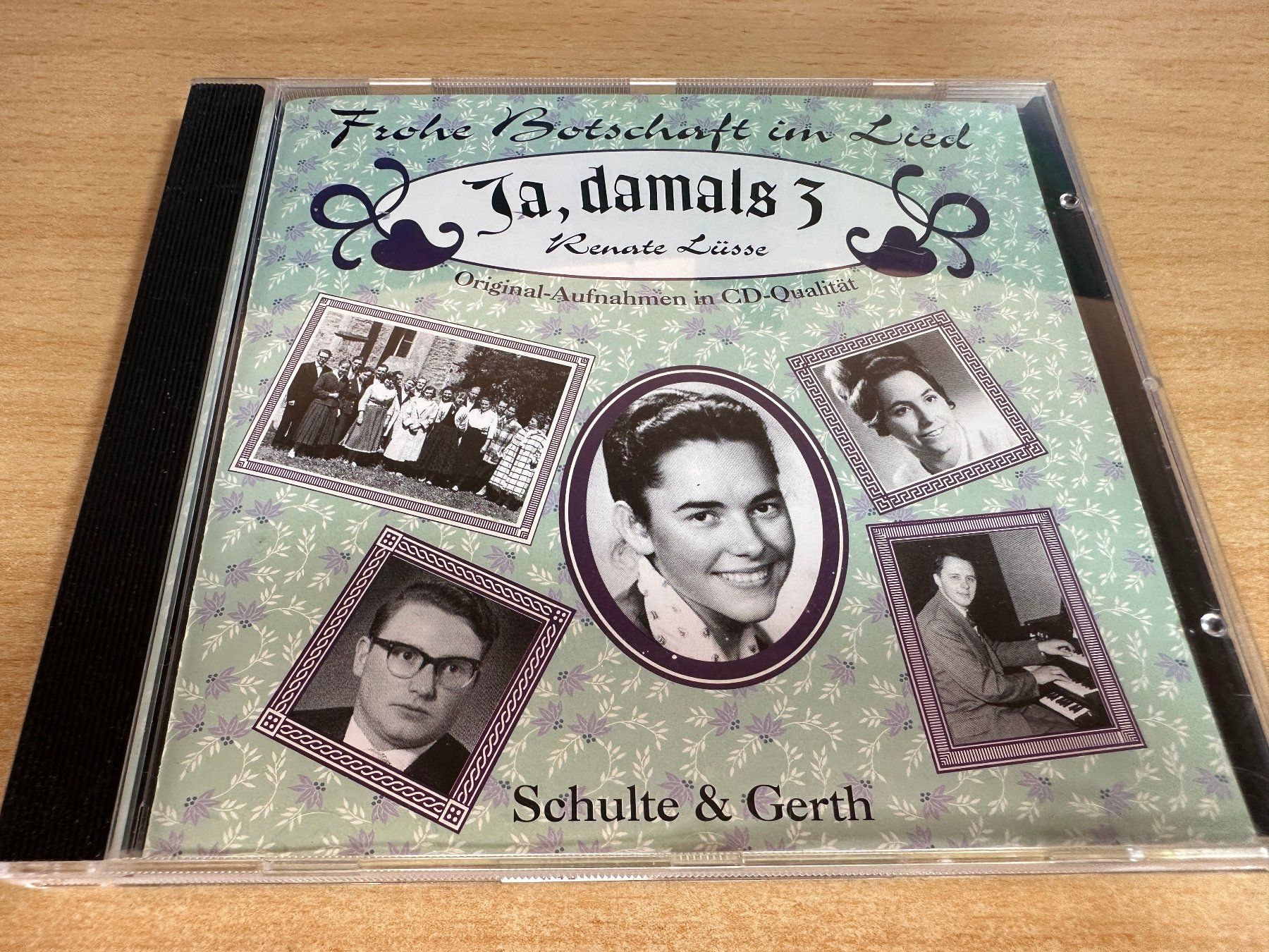 CD: D8 Renate Lüsse - Ja, Damals 3 – Usato da Rikon im Tösstal venduto da Alpenmutz