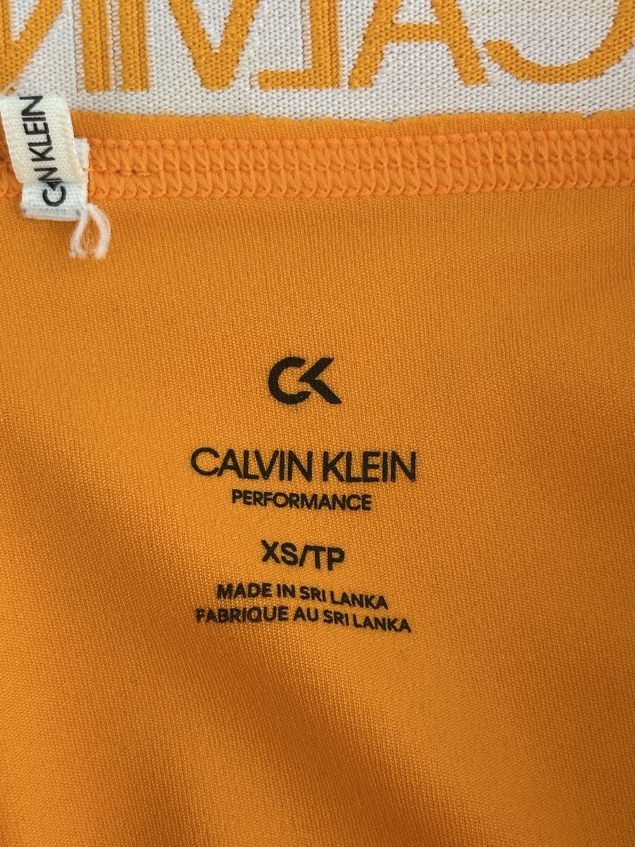 Calvin Klein Leggings: Calvin Klein Performance Orange Leggings Grösse XS – Usato da Luzern venduto da Thorxx13 1