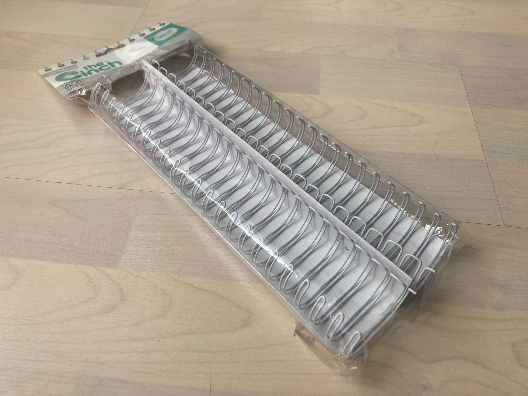 Macchine rilegatrici: Cinch Bindungsdraht 1.25“ weiss – Nuovo (secondo la descrizione) da Biel-Bienne venduto da missy_i 1