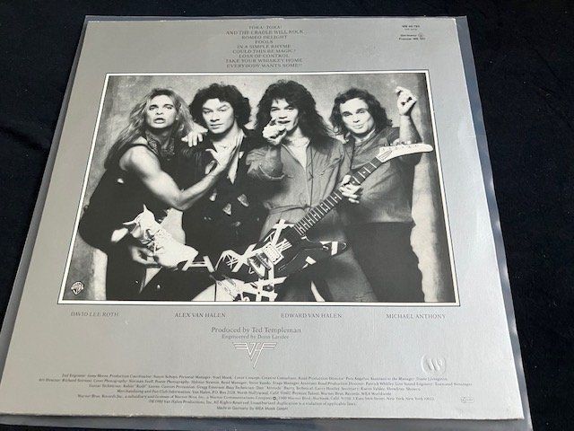 Schallplatten: Van Halen – Gebraucht aus Aarwangen von Jukebox3 2