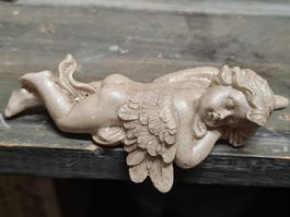 Engelsfigur, ca. 11.5x7 cm