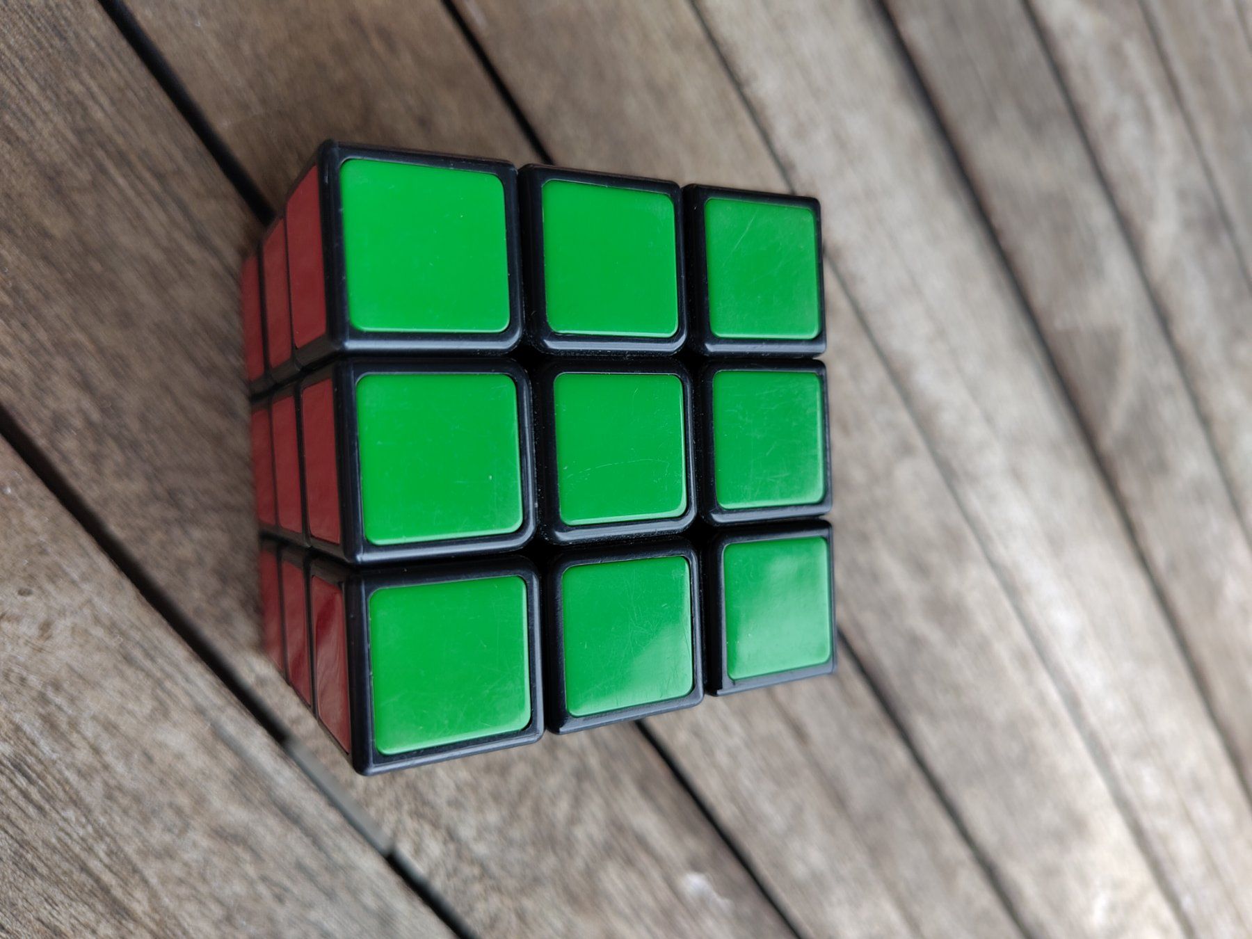 Rubik's Giochi: Original Rubik's Cube - Zauberwürfel – Usato da Wohlen AG venduto da gnabbr 3