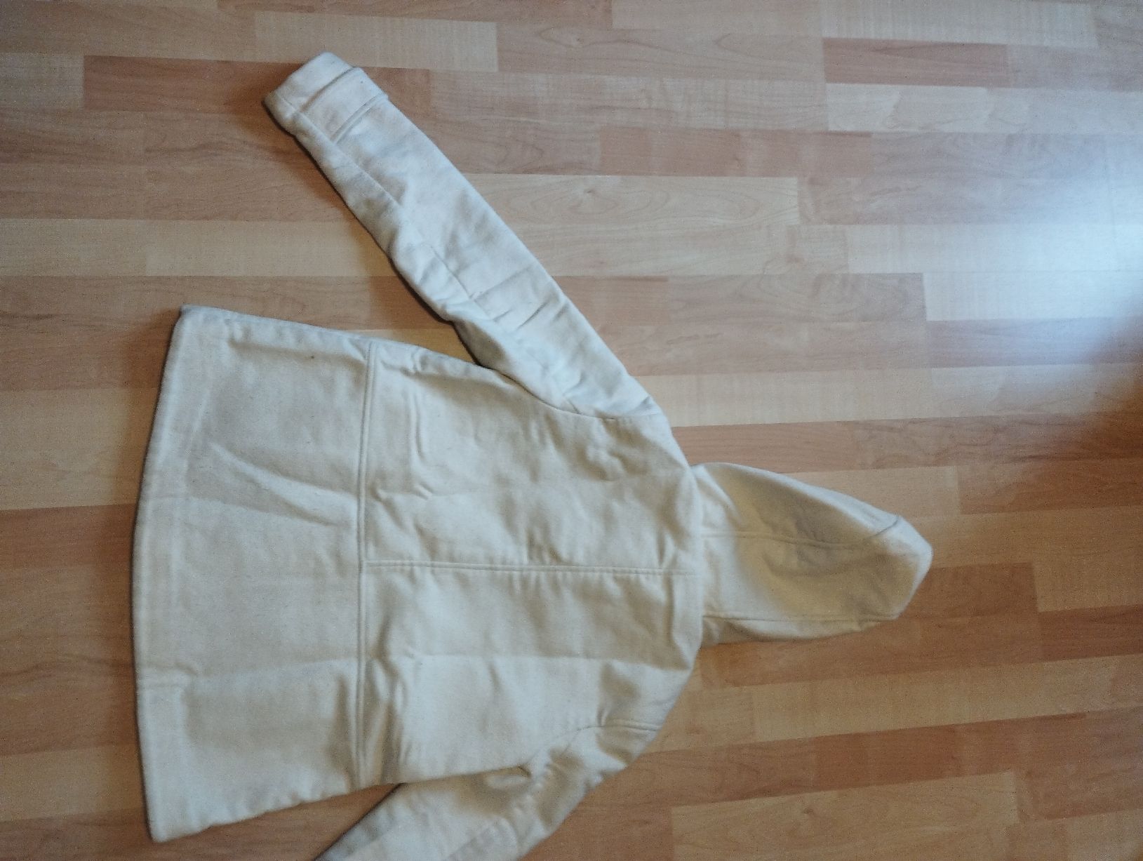 Zara Giacche: Zara Basic Jacke mit Kapuze, Gr. S, weiss - Winter – Usato da Richterswil venduto da topolone95 1