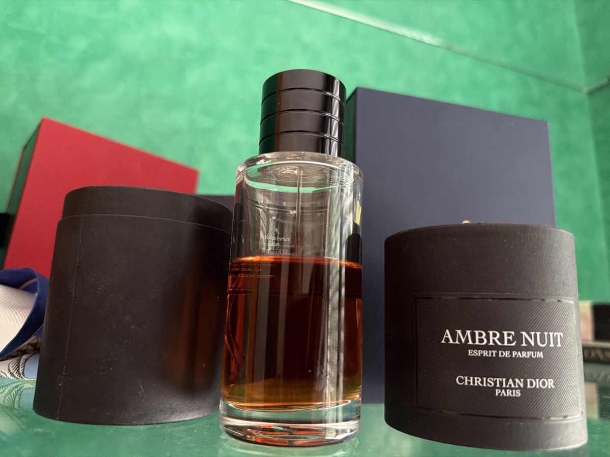 Dior Profumi & Eau de Toilette: Dior Ambre Nuit niche perfume  – Usato da Genève venduto da val_rp9x 1