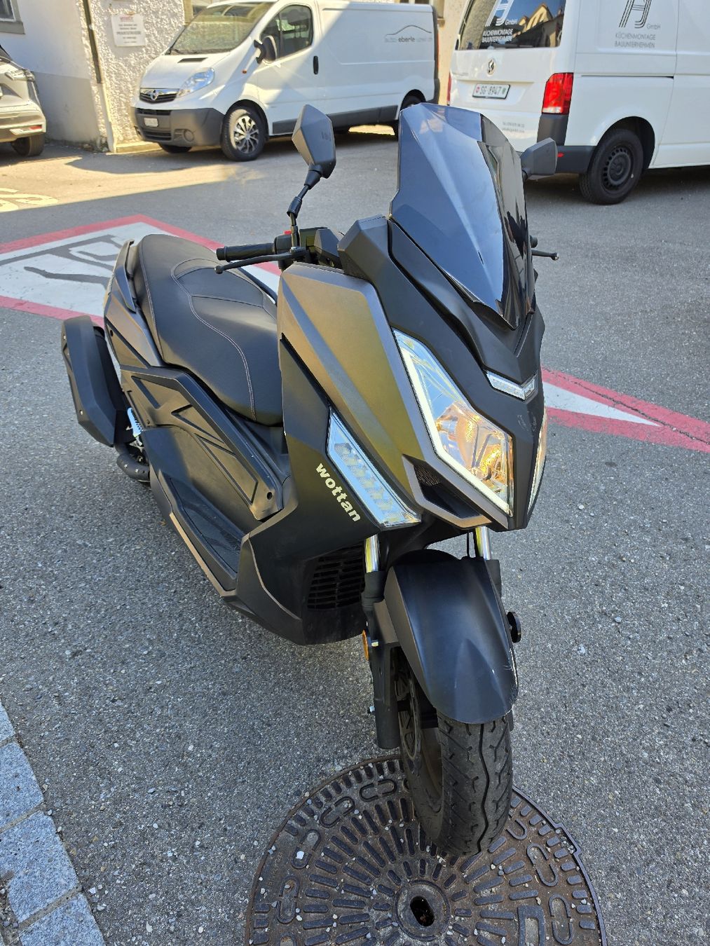 Scooter: Wottan 125ccm Roller ab 1Fr! – Usato da Lenggenwil venduto da Opc_Power 2