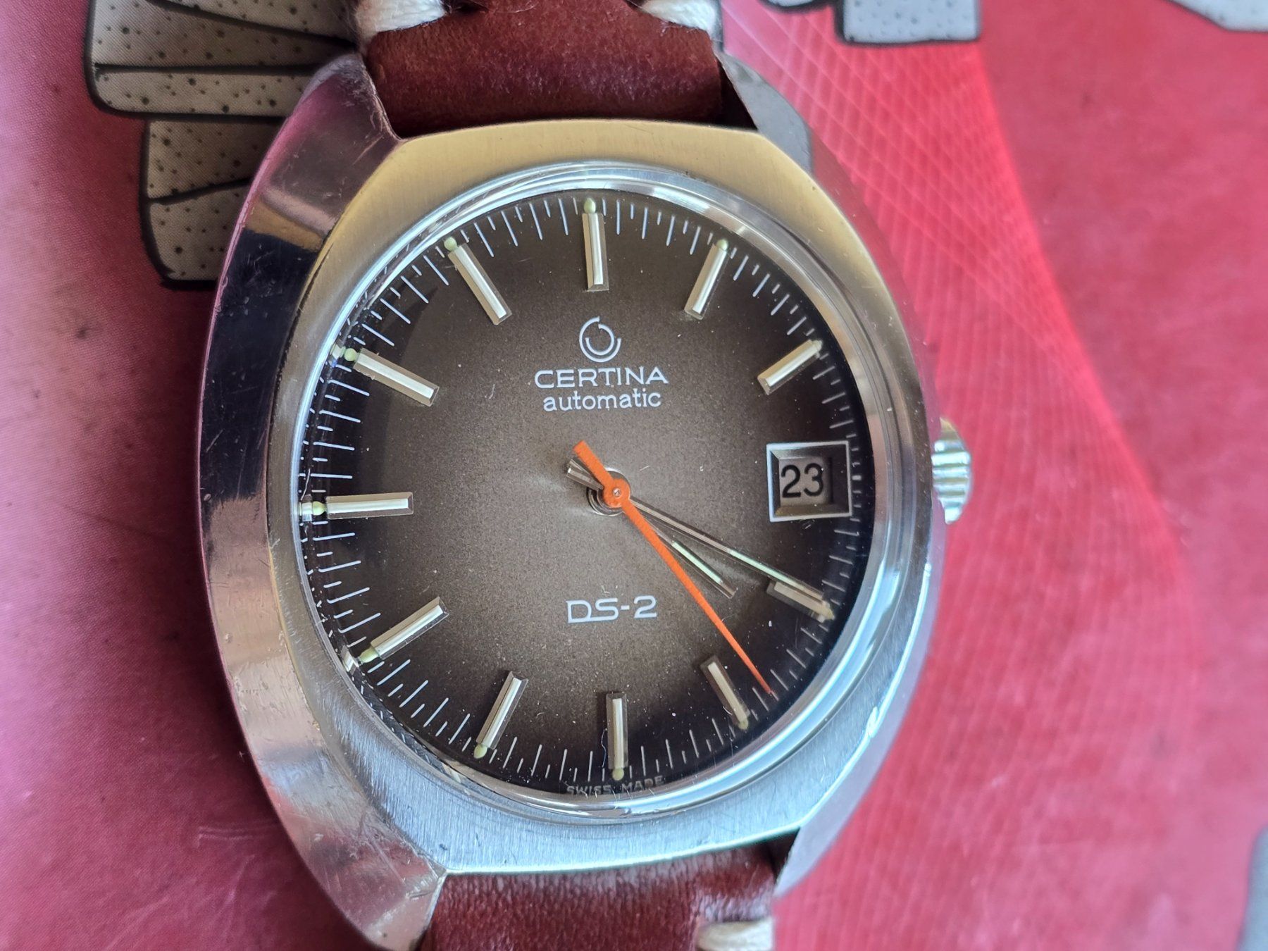 Certina Orologi: 817 Certina DS 2 Date  Automat Traumhaft – Usato da Muri AG venduto da Corredor 2