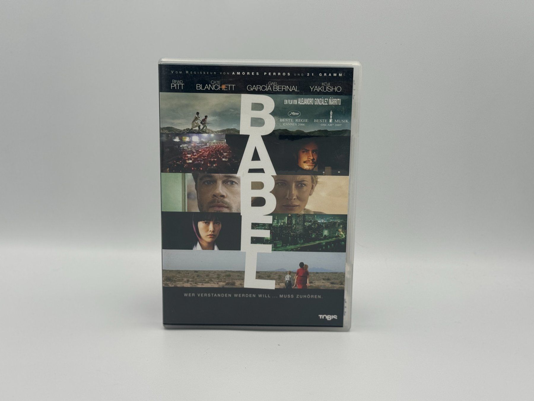 Tutti i DVDs: BABEL- Versand A-Post nur CHF 2.50! – Usato da Siblingen venduto da the_92m7