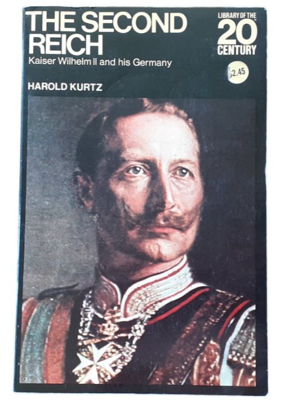 Livres: Buch Kaiser Wilhllem II – D'occasion à Mörschwil par lindaswunderkiste