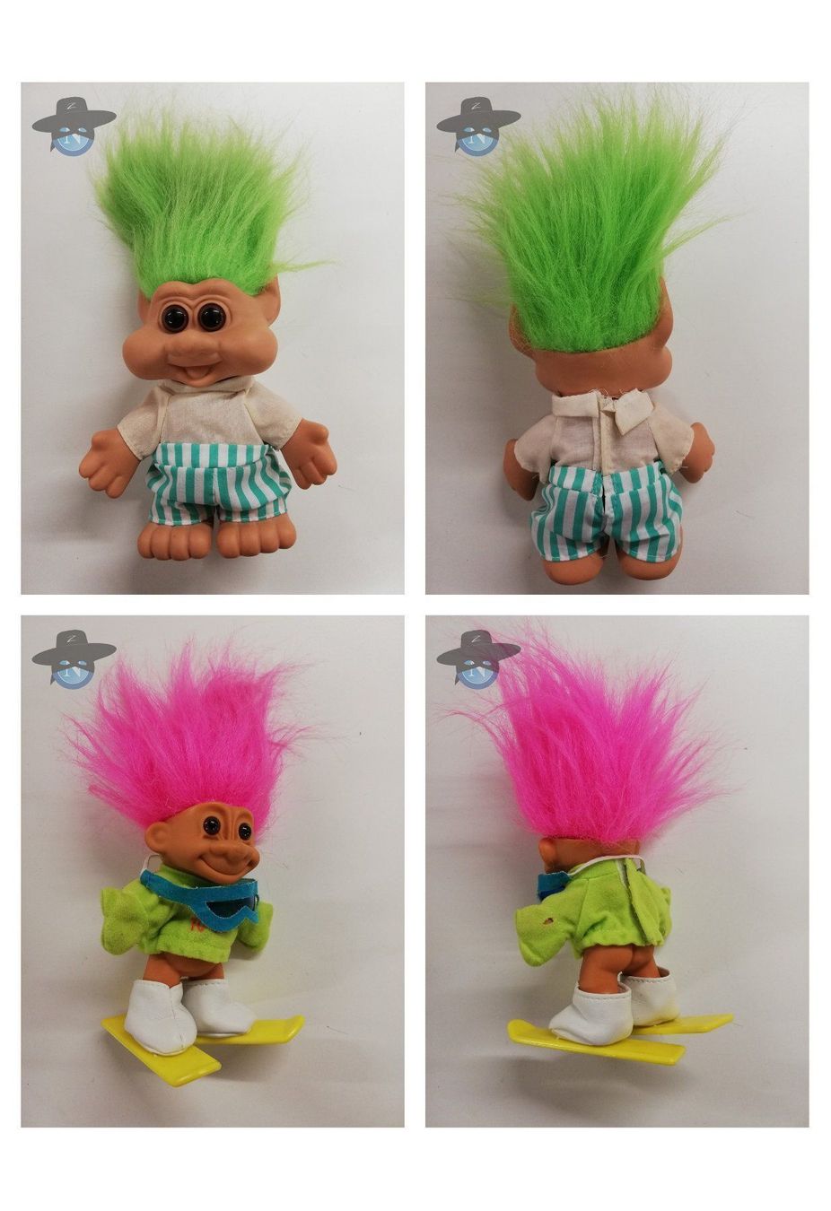 Statuette: 6 Troll - Figuren aus den 80 oder 90ern ? – Usato da St. Gallen venduto da zorro_dc 2