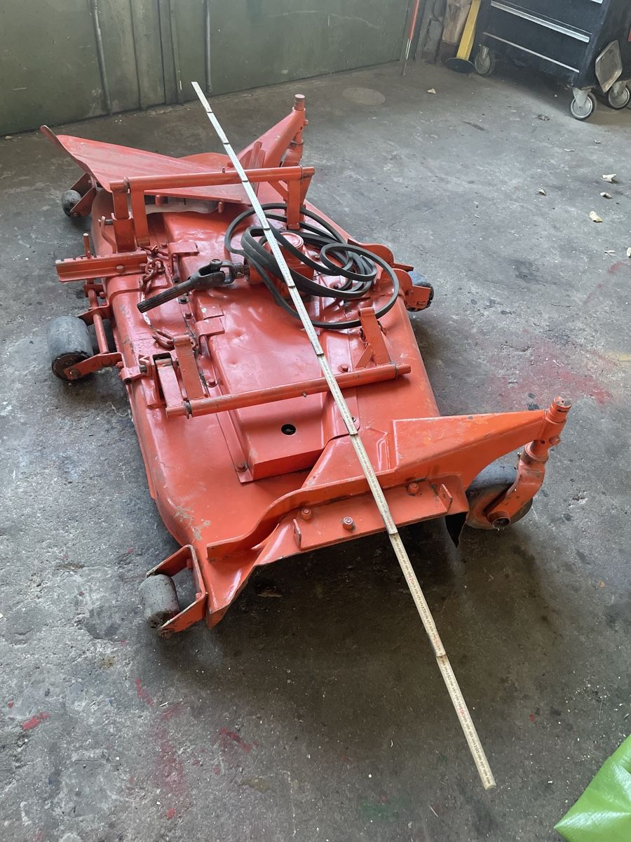 Kubota Tutte le macchine: Kubota Mähwerk – Usato da Wolfertswil venduto da Rebrohkatze 1