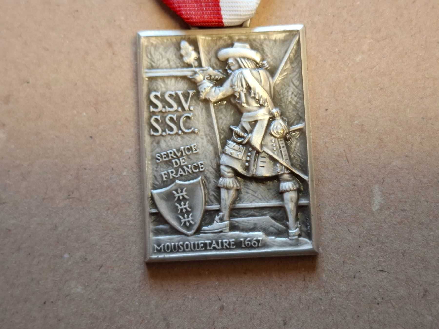 Medaglie: SSV- 1984 (A138) – Usato da Schwanden GL venduto da Suvorov
