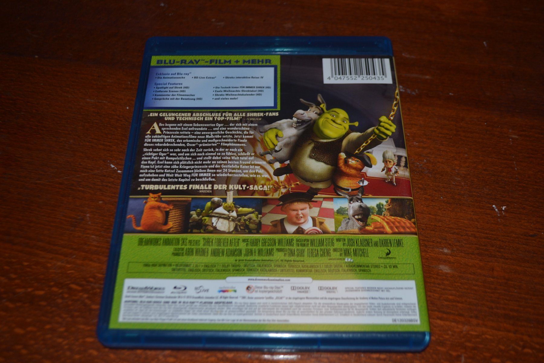 Tous les DVDs: Für immer Shrek das grosse Finale – D'occasion à Laupen ZH par chefdom 1