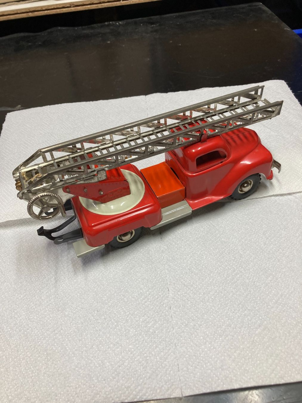 Gama Modellautos: Vintage GAMA Feuerwehrauto – Gebraucht aus Steffisburg von Erich052 1