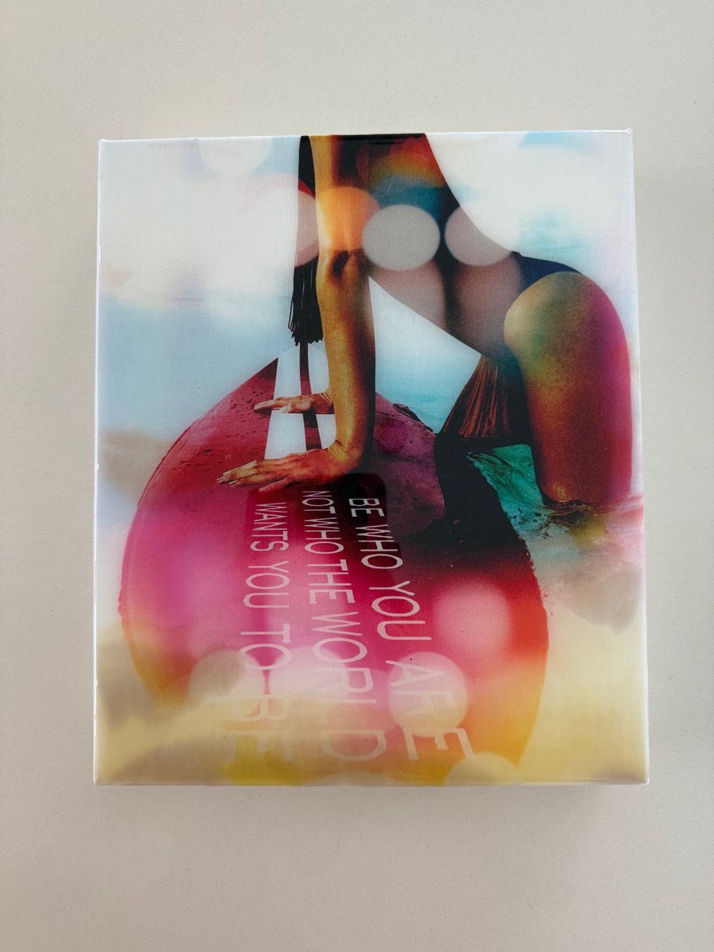 Foto & Immagini: POP-ART: JÖRG DÖRING "Be who you are" – Nuovo e nell'imballaggio originale da St. Gallen venduto da MuellerFamilyOffice
