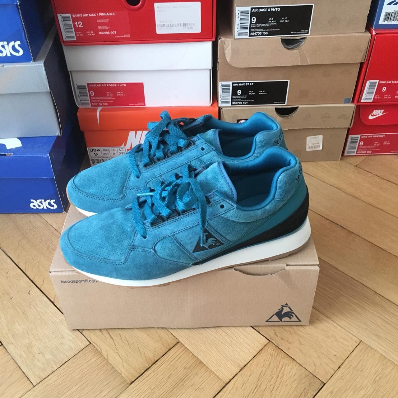 Scarpe da uomo: le coq sportif eclat nubuck us 9 – Usato da Bern venduto da sneakers_bern