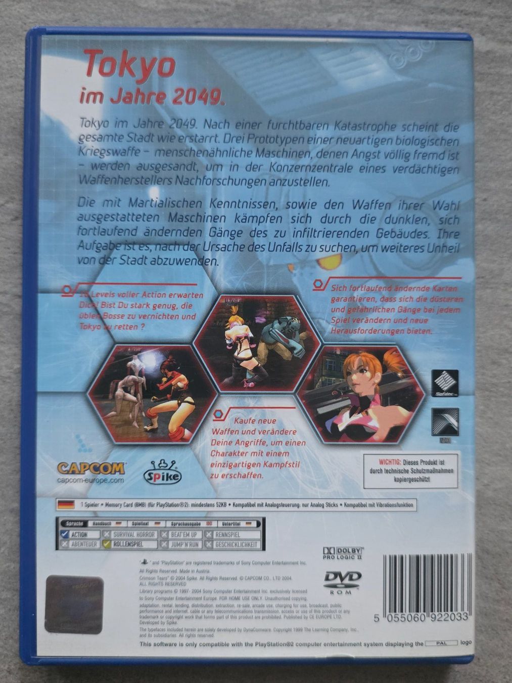 Sony Giochi: PlayStation 2 Spiel Crimson Tears – Usato da Münchenbuchsee venduto da RipiRip 2