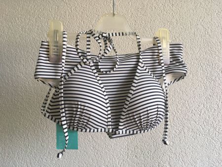 Maillot de bain neuf H&M rayé Taille 34 (Bas) et 36 (Haut)