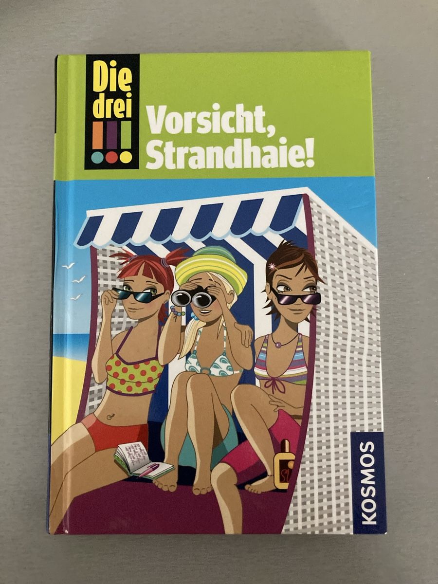 Libri: Die drei !!! Vorsicht Strandhaie – Usato da Amden venduto da Karplusan