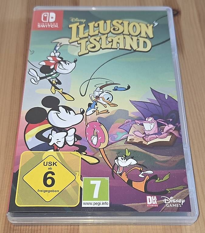 Jeux: Disney Illusion Island (Nintendo Switch) – D'occasion à Lenzburg par Djroc