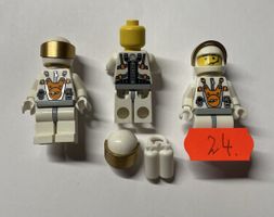 3 Stück Lego Figuren  Space Astronaut.