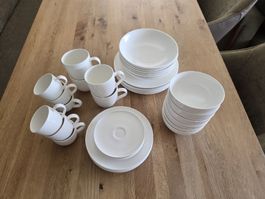 Ritzenhoff & Breker Skagen Geschirrset 40 Teile Weiss