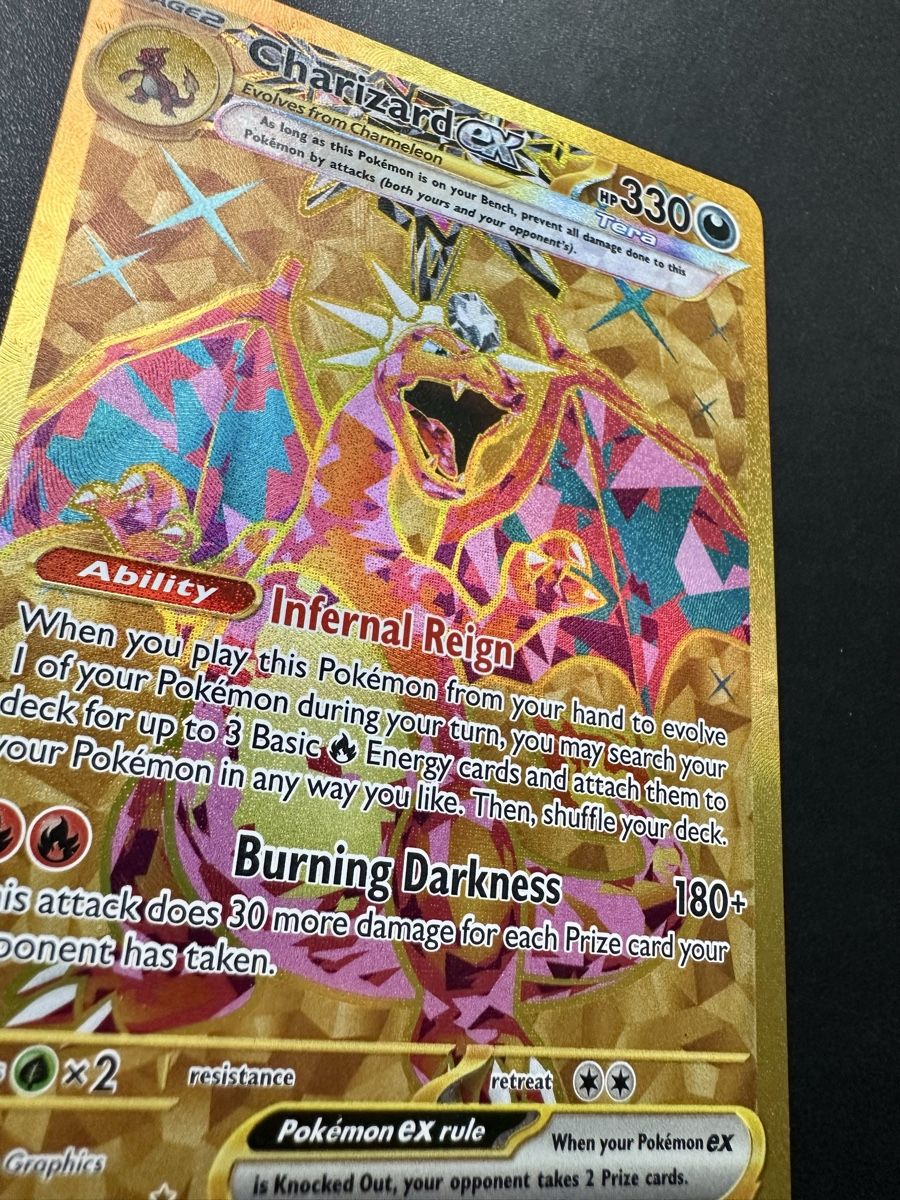 Pokémon Carte collezionabili: Charizard ex #228 - Obsidian Flames - Hyper Rare – Usato da Bern venduto da HugoStiglitz11 3