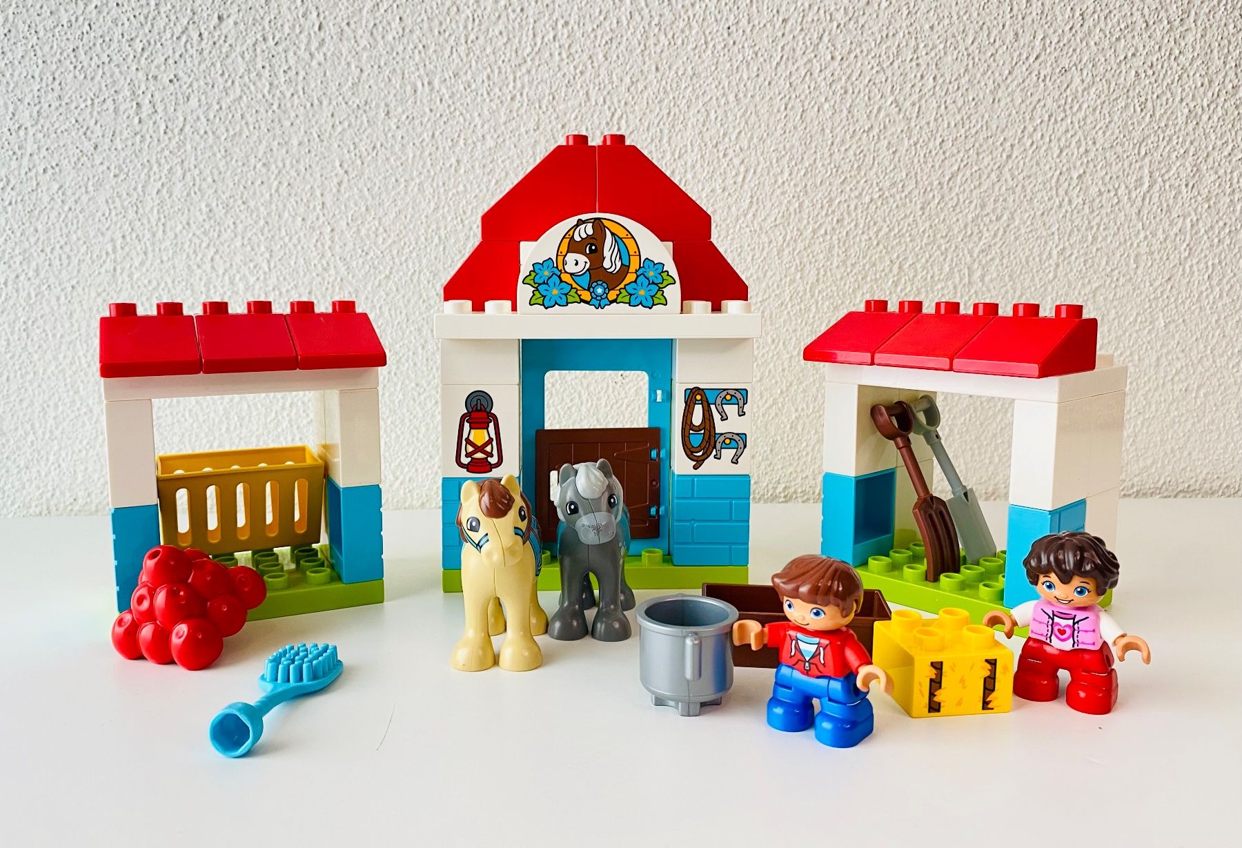 Lego Baukästen: Lego Duplo 10868 Pferdestall – Gebraucht aus Mellingen von Lapequenita 3