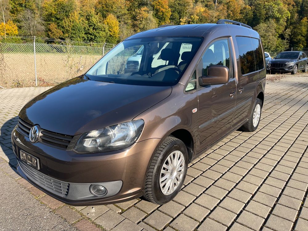 VW Caddy 1.6 TDI Blue Motion Technology (Gebraucht) in Bülach für CHF ...