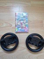  Mario Kart 8 Deluxe + 2 Lenkräder für Nintendo Switch ITA