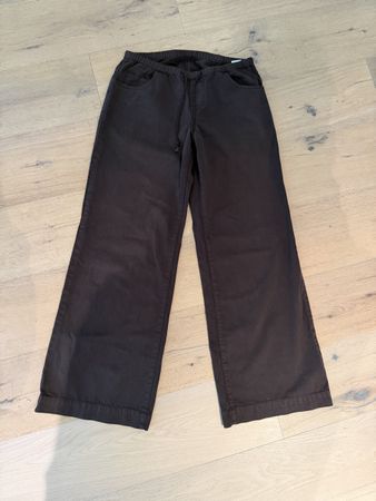 Brandy Melville Braune Hose Low Waist