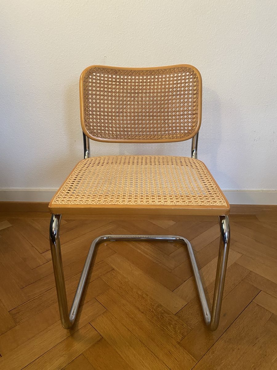 Breuer Stühle: Design Freischwinger Sessel Chair Breuer/Cesca – Gebraucht aus Olten von sportwelt 3