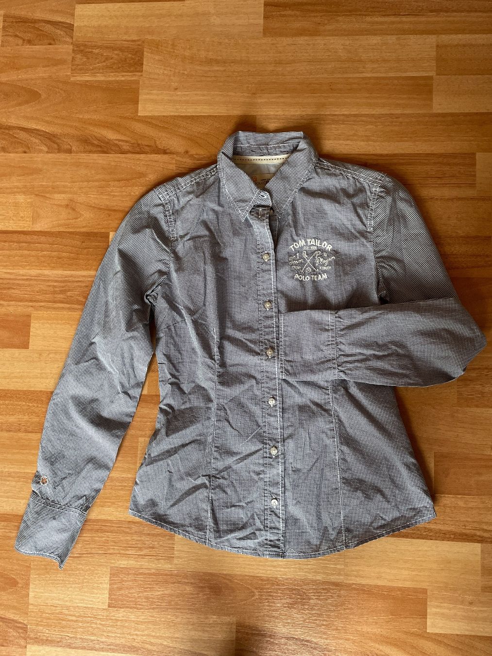 Tom Tailor Blusen: Hemd TomTailor PoloTeam Gr.34 – Gebraucht aus Heiden von fam_797q
