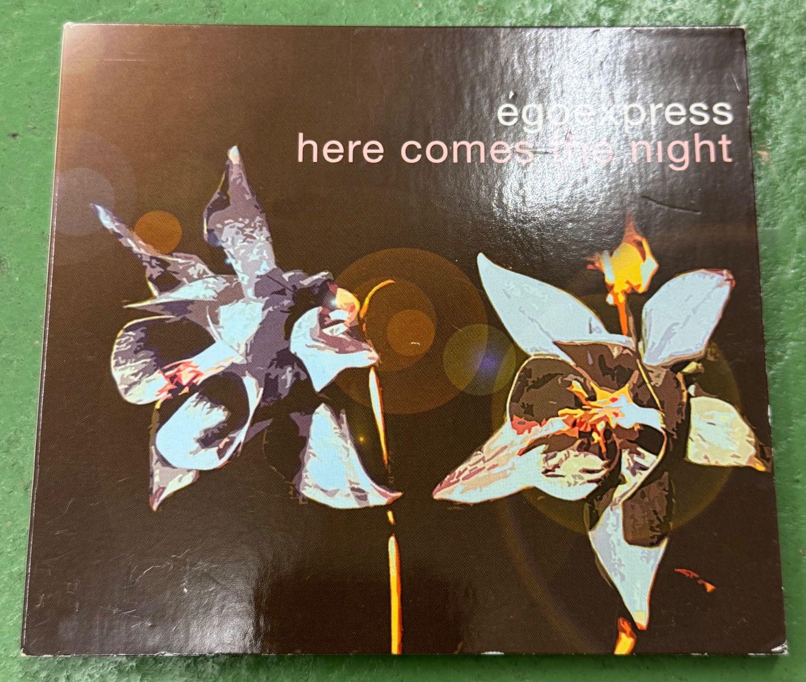 CD: Egoexpress: Here Comes The Night – Usato da Basel venduto da Ostschweiz06