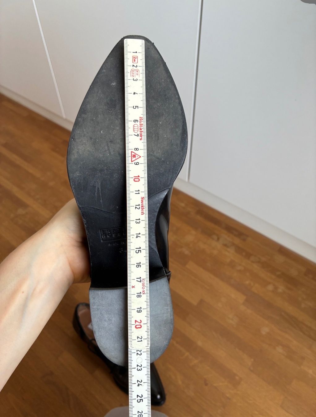 Fratelli Rossetti Scarpe da donna: FRATELLI ROSSETTI LACKLEDER-SCHNÜRSCHUHE 34 – Usato da Honau venduto da olya_i 3