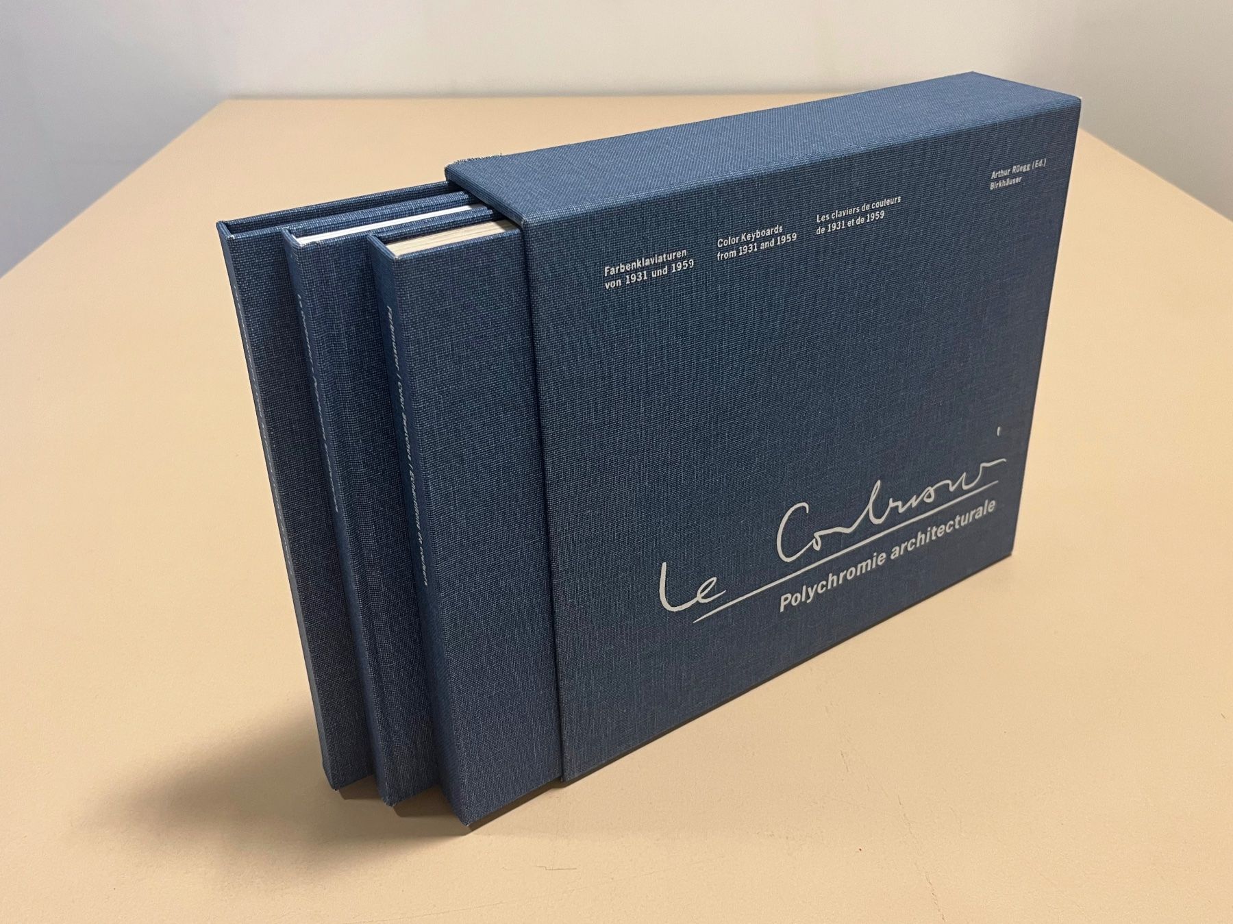 Libri: Le Corbusier, Polychromie architecturale – Usato da Glattpark(Opfikon) venduto da Sammelbar 4