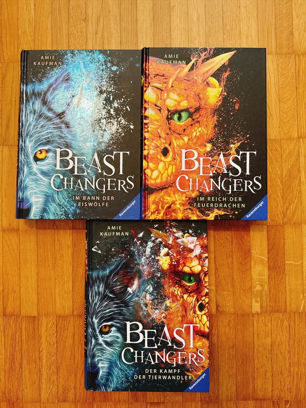 Libri: Beast Changers Buch-Trilogie, Amie Kaufmann – Usato da Muttenz venduto da denise06