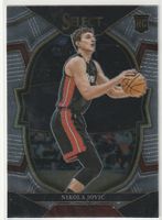 NIKOLA JOVIC #91 RC Panini Select 2022-23 Rookie Miami Heat