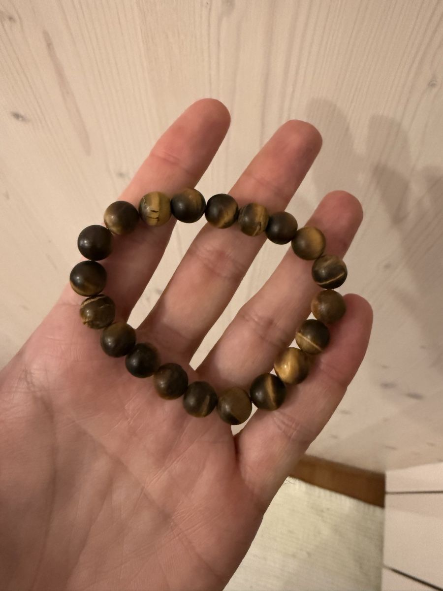 Armbänder & -reifen: Armband Beads Tigerauge mattiert – Neu (gemäss Beschreibung) aus Knonau von Danyboy30 1