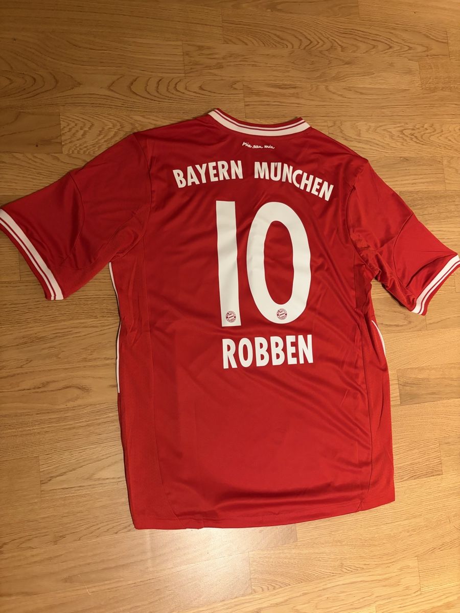 Bayern München Canottiere & Pantaloni: Fc Bayern Trikot, Robben Nr.10, Grösse L  – Nuovo (secondo la descrizione) da Basel venduto da eli_n5yh 1