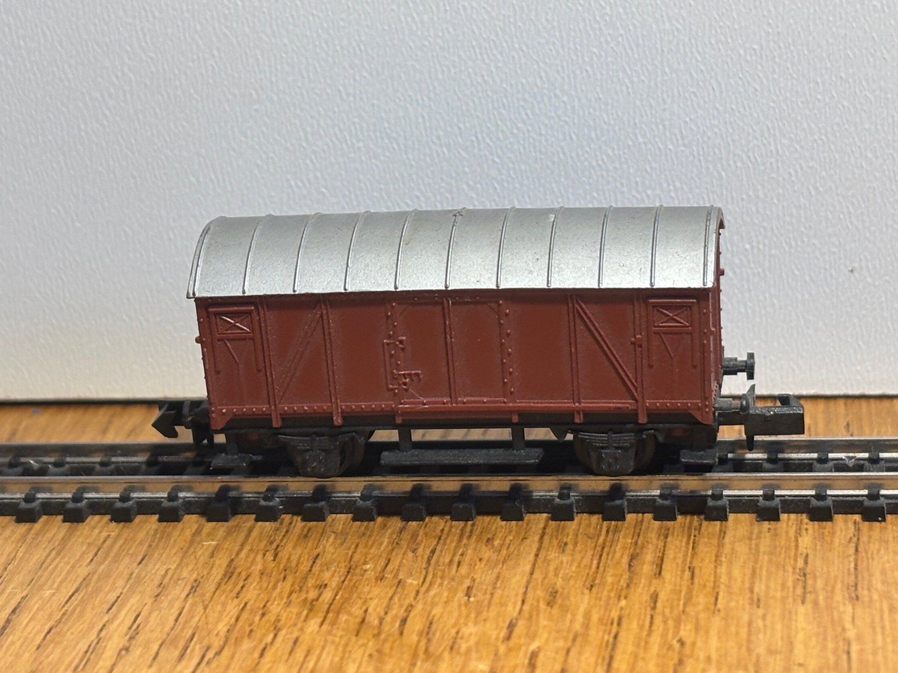 Modellini di ferrovie: L1536: Güterwagen (Spur N) – Usato da Birsfelden venduto da Birs_25 1
