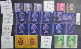 Hong Kong Lot mit besseren Werten Kat. 60 Euro